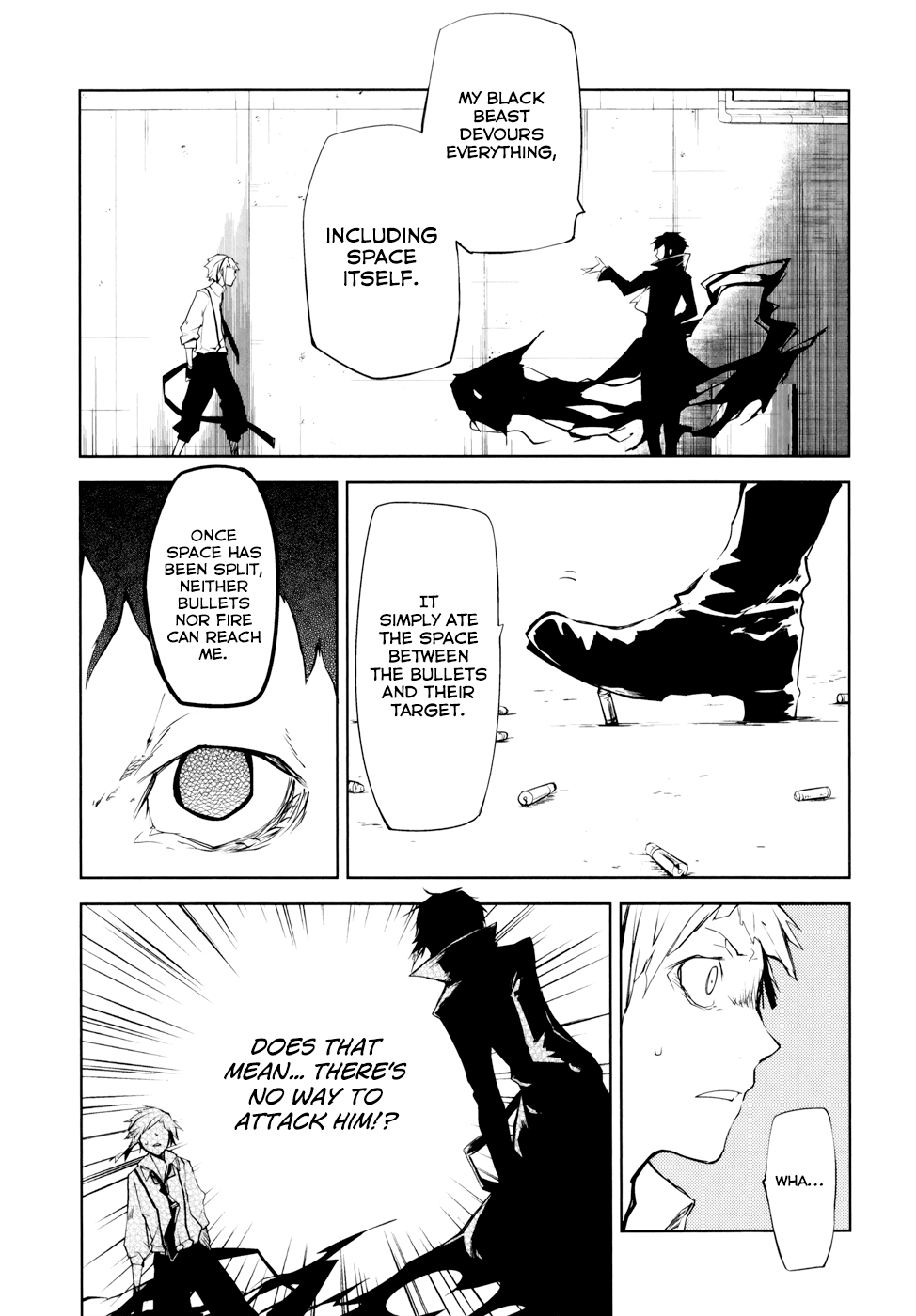 Bungou Stray Dogs, Chapter 4 image 27